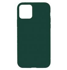 Чохол Silk Full Protective (AA) NO LOGO для Apple iPhone 15 Plus (6.7") Зелений / Forest green