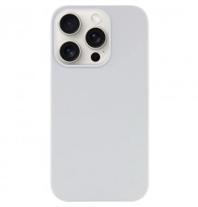 Чохол Silicone Case Full Protective (AA) NO LOGO для Apple iPhone 15 Pro (6.1") Білий / White
