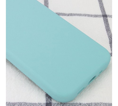Чохол Silicone Case Full Protective (AA) NO LOGO для Apple iPhone 15 Pro (6.1") Бірюзовий / Marine Green Чохол Silicone Case Full Protective (AA) NO LOGO для Apple iPhone 15 Pro (6.1") Бірюзовий / Marine Green