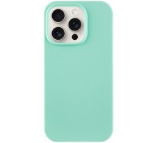 Чохол Silicone Case Full Protective (AA) NO LOGO для Apple iPhone 15 Pro (6.1") Бірюзовий / Turquoise