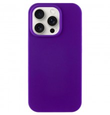 Чохол Silicone Case Full Protective (AA) NO LOGO для Apple iPhone 15 Pro (6.1") Фіолетовий / Ultra Violet