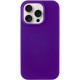 Чохол Silicone Case Full Protective (AA) NO LOGO для Apple iPhone 15 Pro (6.1") Фіолетовий / Ultra Violet