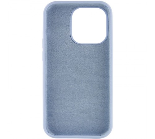 Чохол Silicone Case Full Protective (AA) NO LOGO для Apple iPhone 15 Pro (6.1") Блакитний / Lilac Blue Чохол Silicone Case Full Protective (AA) NO LOGO для Apple iPhone 15 Pro (6.1") Блакитний / Lilac Blue