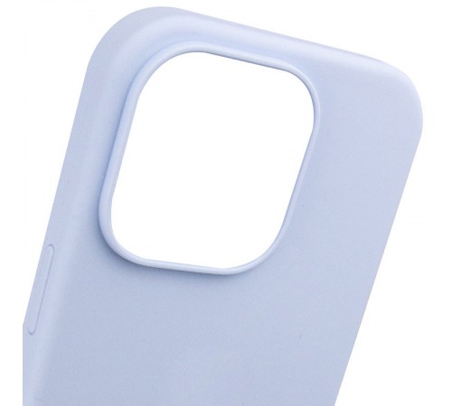 Чохол Silicone Case Full Protective (AA) NO LOGO для Apple iPhone 15 Pro (6.1") Блакитний / Lilac Blue Чохол Silicone Case Full Protective (AA) NO LOGO для Apple iPhone 15 Pro (6.1") Блакитний / Lilac Blue