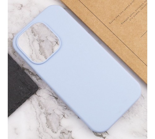 Чохол Silicone Case Full Protective (AA) NO LOGO для Apple iPhone 15 Pro (6.1") Блакитний / Lilac Blue Чохол Silicone Case Full Protective (AA) NO LOGO для Apple iPhone 15 Pro (6.1") Блакитний / Lilac Blue
