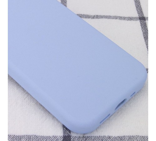 Чохол Silicone Case Full Protective (AA) NO LOGO для Apple iPhone 15 Pro (6.1") Блакитний / Lilac Blue Чохол Silicone Case Full Protective (AA) NO LOGO для Apple iPhone 15 Pro (6.1") Блакитний / Lilac Blue