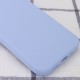 Чохол Silicone Case Full Protective (AA) NO LOGO для Apple iPhone 15 Pro (6.1") Блакитний / Lilac Blue