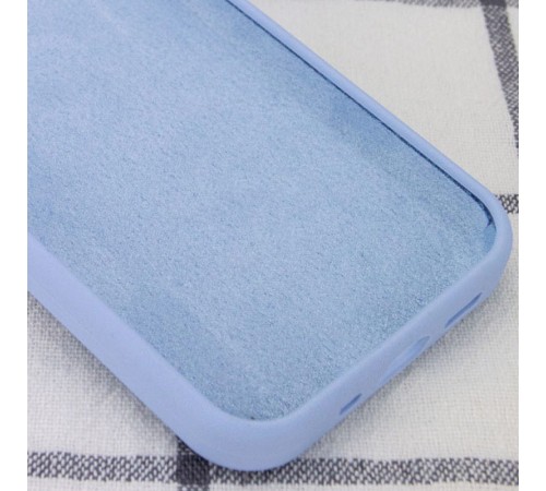 Чохол Silicone Case Full Protective (AA) NO LOGO для Apple iPhone 15 Pro (6.1") Блакитний / Lilac Blue Чохол Silicone Case Full Protective (AA) NO LOGO для Apple iPhone 15 Pro (6.1") Блакитний / Lilac Blue