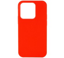 Чохол Silicone Case Full Protective (AA) NO LOGO для Apple iPhone 15 Pro (6.1") Червоний / Red