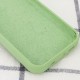 Чохол Silicone Case Full Protective (AA) NO LOGO для Apple iPhone 15 Pro (6.1") М'ятний / Mint