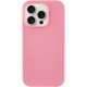 Чохол Silicone Case Full Protective (AA) NO LOGO для Apple iPhone 15 Pro (6.1") Рожевий / Light pink