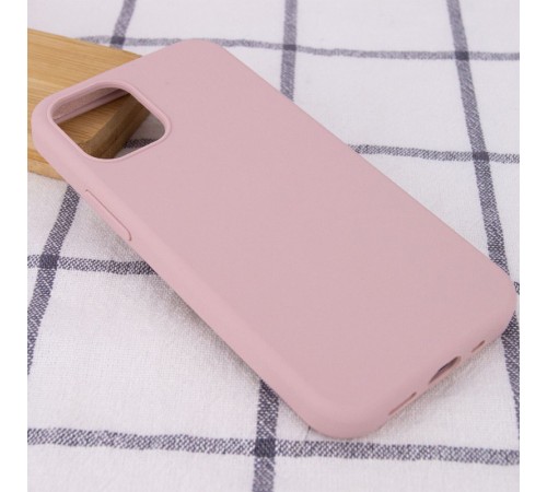 Чохол Silicone Case Full Protective (AA) NO LOGO для Apple iPhone 15 Pro (6.1") Рожевий / Pink Sand Чохол Silicone Case Full Protective (AA) NO LOGO для Apple iPhone 15 Pro (6.1") Рожевий / Pink Sand