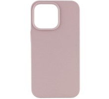 Чохол Silicone Case Full Protective (AA) NO LOGO для Apple iPhone 15 Pro (6.1") Сірий / Lavender