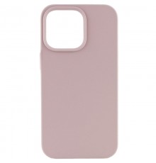 Чохол Silicone Case Full Protective (AA) NO LOGO для Apple iPhone 15 Pro (6.1") Сірий / Lavender