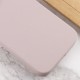 Чохол Silicone Case Full Protective (AA) NO LOGO для Apple iPhone 15 Pro (6.1") Сірий / Lavender
