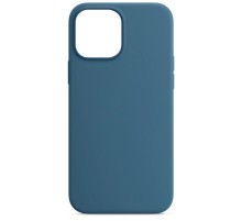 Чохол Silicone Case Full Protective (AA) NO LOGO для Apple iPhone 15 Pro (6.1") Синій / Blue Jay