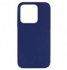 Чохол Silicone Case Full Protective (AA) NO LOGO для Apple iPhone 15 Pro (6.1") Синій / Deep navy