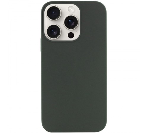 Чохол Silicone Case Full Protective (AA) NO LOGO для Apple iPhone 15 Pro (6.1") Зелений / Cyprus Green Чохол Silicone Case Full Protective (AA) NO LOGO для Apple iPhone 15 Pro (6.1") Зелений / Cyprus Green