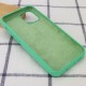 Чохол Silicone Case Full Protective (AA) NO LOGO для Apple iPhone 15 Pro (6.1") Зелений / Spearmint