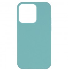 Чохол Silicone Case Full Protective (AA) NO LOGO для Apple iPhone 15 Pro Max (6.7") Бірюзовий / Marine Green