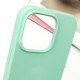 Чохол Silicone Case Full Protective (AA) NO LOGO для Apple iPhone 15 Pro Max (6.7") Бірюзовий / Turquoise