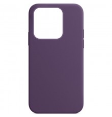 Чохол Silicone Case Full Protective (AA) NO LOGO для Apple iPhone 15 Pro Max (6.7") Фіолетовий / Amethyst