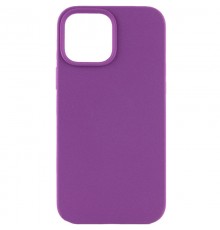 Чохол Silicone Case Full Protective (AA) NO LOGO для Apple iPhone 15 Pro Max (6.7") Фіолетовий / Grape