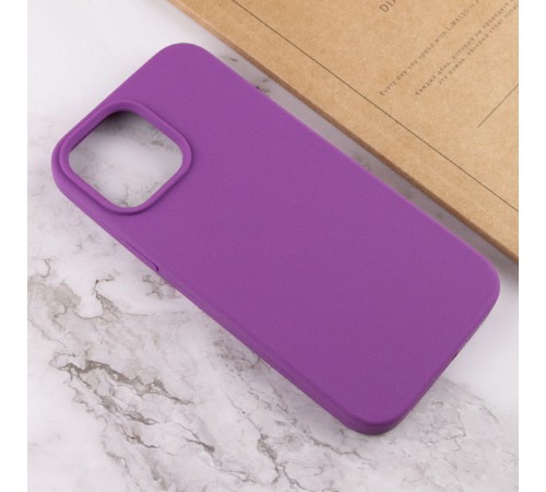 Чохол Silicone Case Full Protective (AA) NO LOGO для Apple iPhone 15 Pro Max (6.7") Фіолетовий / Grape Чохол Silicone Case Full Protective (AA) NO LOGO для Apple iPhone 15 Pro Max (6.7") Фіолетовий / Grape
