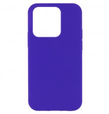 Чохол Silicone Case Full Protective (AA) NO LOGO для Apple iPhone 15 Pro Max (6.7") Фіолетовий / Ultra Violet