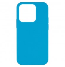 Чохол Silicone Case Full Protective (AA) NO LOGO для Apple iPhone 15 Pro Max (6.7") Блакитний / Blue