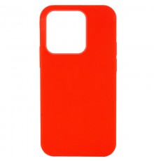 Чохол Silicone Case Full Protective (AA) NO LOGO для Apple iPhone 15 Pro Max (6.7") Червоний / Red