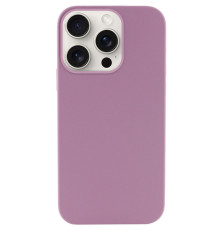 Чохол Silk Full Protective (AA) NO LOGO для Apple iPhone 15 Pro Max (6.7") Ліловий / Lilac Pride