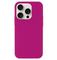 Чохол Silicone Case Full Protective (AA) NO LOGO для Apple iPhone 15 Pro Max (6.7") Малиновий / Dragon Fruit