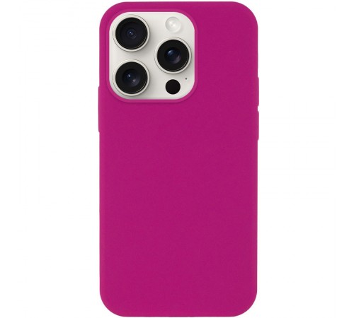 Чохол Silicone Case Full Protective (AA) NO LOGO для Apple iPhone 15 Pro Max (6.7") Малиновий / Dragon Fruit Чохол Silicone Case Full Protective (AA) NO LOGO для Apple iPhone 15 Pro Max (6.7") Малиновий / Dragon Fruit