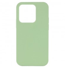 Чохол Silicone Case Full Protective (AA) NO LOGO для Apple iPhone 15 Pro Max (6.7") М'ятний / Mint