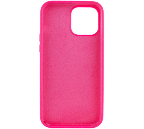 Чохол Silicone Case Full Protective (AA) NO LOGO для Apple iPhone 15 Pro Max (6.7") Рожевий / Barbie pink Чохол Silicone Case Full Protective (AA) NO LOGO для Apple iPhone 15 Pro Max (6.7") Рожевий / Barbie pink