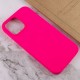 Чохол Silicone Case Full Protective (AA) NO LOGO для Apple iPhone 15 Pro Max (6.7") Рожевий / Barbie pink