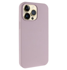 Чохол Silk Full Protective (AA) NO LOGO для Apple iPhone 15 Pro Max (6.7") Сірий / Lavender
