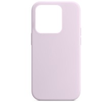 Чохол Silicone Case Full Protective (AA) NO LOGO для Apple iPhone 15 Pro Max (6.7") Бузковий / Lilac