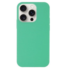 Чохол Silk Full Protective (AA) NO LOGO для Apple iPhone 15 Pro Max (6.7") Зелений / Spearmint