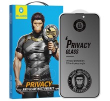 Захисне 2.5D скло Blueo Full Cover Anti-Peep Matte для Apple iPhone 14 Pro (6.1") Чорний