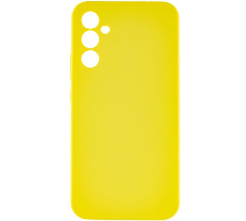 Чохол Silicone Cover Lakshmi Full Camera (AAA) для Samsung Galaxy A05s Жовтий / Yellow Чохол Silicone Cover Lakshmi Full Camera (AAA) для Samsung Galaxy A05s Жовтий / Yellow
