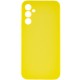Чохол Silicone Cover Lakshmi Full Camera (AAA) для Samsung Galaxy A05s Жовтий / Yellow