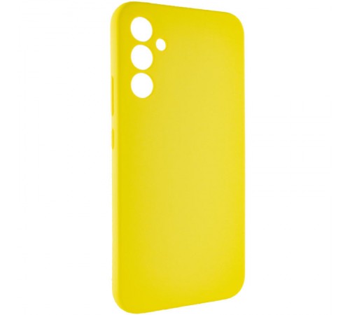 Чохол Silicone Cover Lakshmi Full Camera (AAA) для Samsung Galaxy A05s Жовтий / Yellow Чохол Silicone Cover Lakshmi Full Camera (AAA) для Samsung Galaxy A05s Жовтий / Yellow