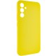 Чохол Silicone Cover Lakshmi Full Camera (AAA) для Samsung Galaxy A05s Жовтий / Yellow