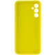 Чохол Silicone Cover Lakshmi Full Camera (AAA) для Samsung Galaxy A05s Жовтий / Yellow
