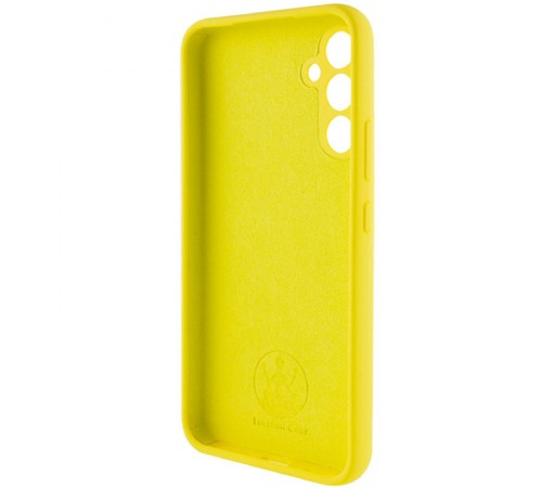 Чохол Silicone Cover Lakshmi Full Camera (AAA) для Samsung Galaxy A05s Жовтий / Yellow Чохол Silicone Cover Lakshmi Full Camera (AAA) для Samsung Galaxy A05s Жовтий / Yellow