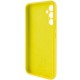 Чохол Silicone Cover Lakshmi Full Camera (AAA) для Samsung Galaxy A05s Жовтий / Yellow