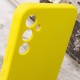 Чохол Silicone Cover Lakshmi Full Camera (AAA) для Samsung Galaxy A05s Жовтий / Yellow