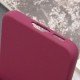 Чохол Silicone Cover Lakshmi Full Camera (AAA) для Samsung Galaxy A05s Бордовий / Plum